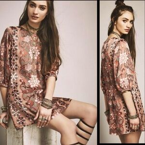 For Love and Lemons Teresa Mini Dress